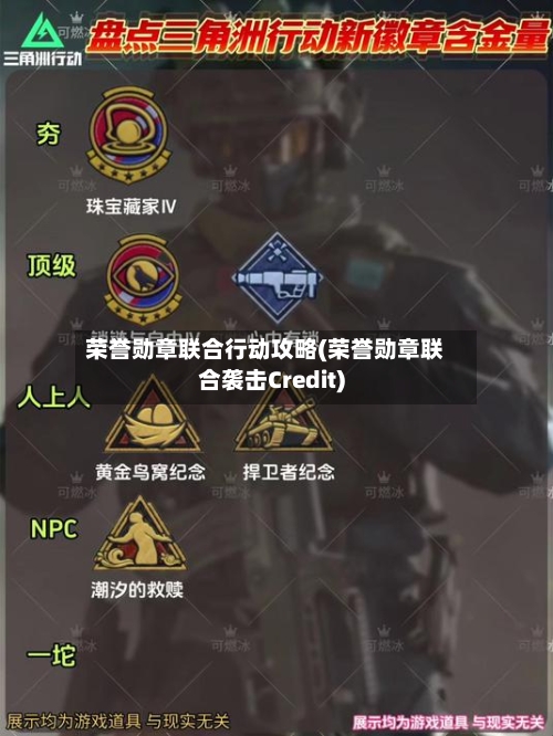 荣誉勋章联合行动攻略(荣誉勋章联合袭击Credit)