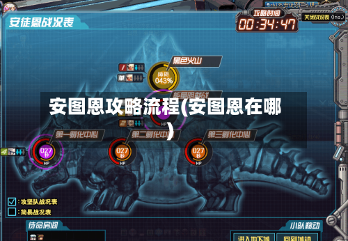 安图恩攻略流程(安图恩在哪)