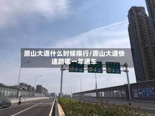 原山大道什么时候限行/原山大道快速路哪一年通车