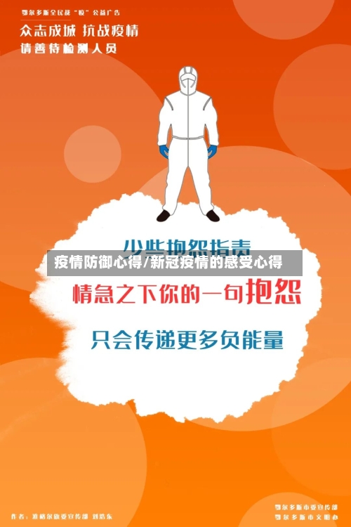 疫情防御心得/新冠疫情的感受心得