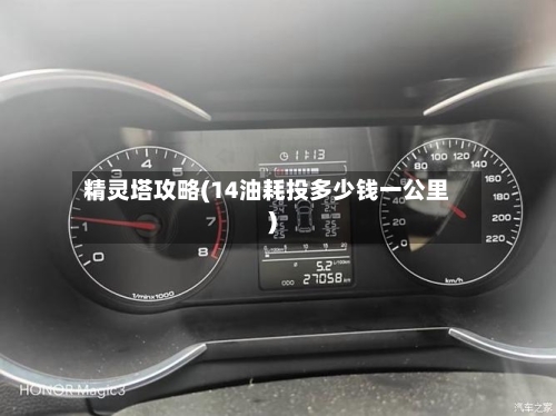 精灵塔攻略(14油耗投多少钱一公里)-第3张图片