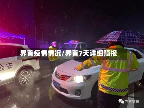 界首疫情情况/界首7天详细预报