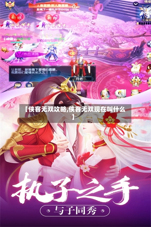 【侠客无双攻略,侠客无双现在叫什么】-第2张图片
