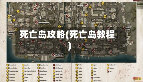 死亡岛攻略(死亡岛教程)