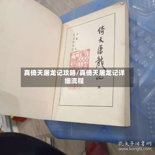 真倚天屠龙记攻略/真倚天屠龙记详细流程-第2张图片