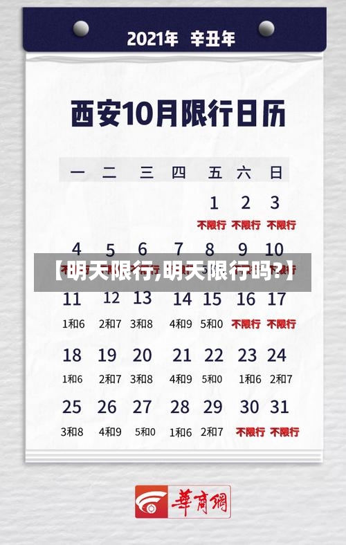 【明天限行,明天限行吗?】-第3张图片