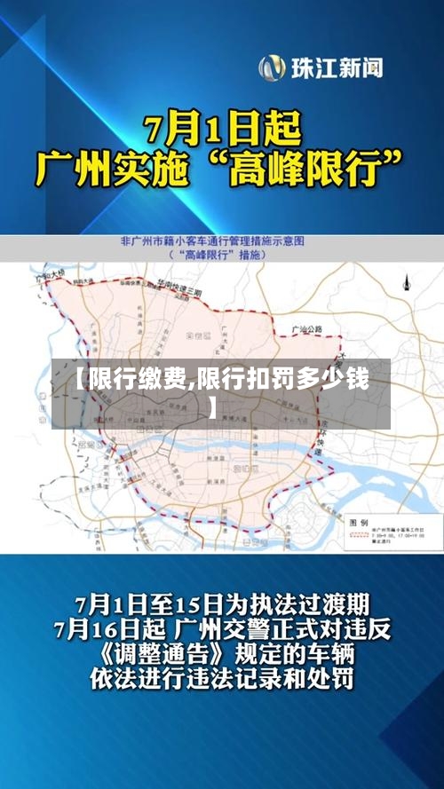 【限行缴费,限行扣罚多少钱】
