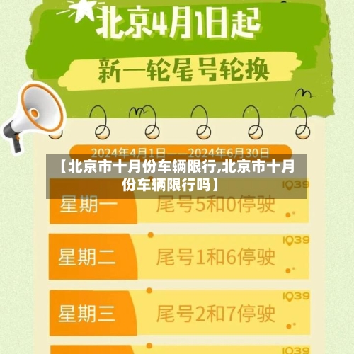 【北京市十月份车辆限行,北京市十月份车辆限行吗】-第2张图片