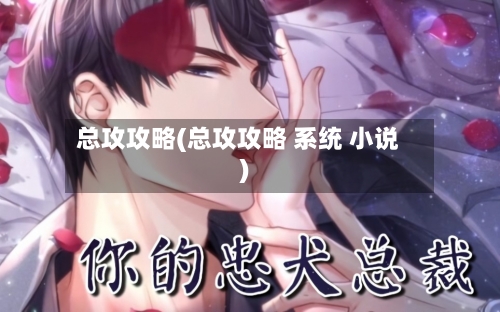 总攻攻略(总攻攻略 系统 小说)