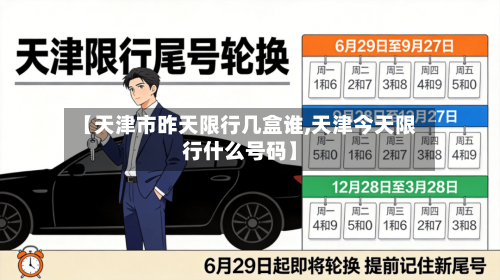 【天津市昨天限行几盒谁,天津今天限行什么号码】-第2张图片