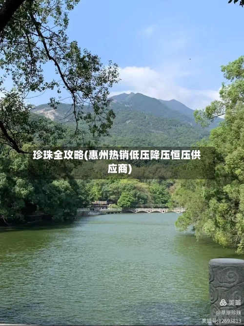 珍珠全攻略(惠州热销低压降压恒压供应商)