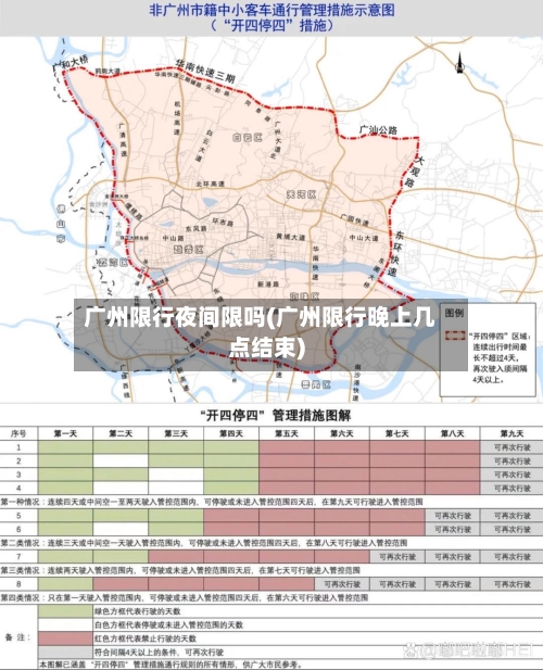 广州限行夜间限吗(广州限行晚上几点结束)-第2张图片