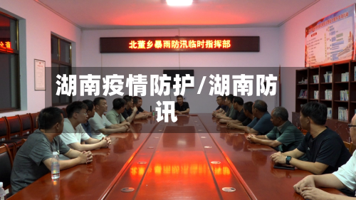 湖南疫情防护/湖南防讯