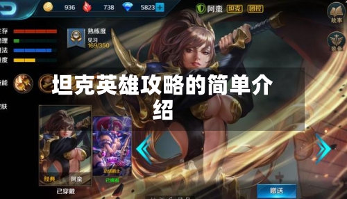 坦克英雄攻略的简单介绍-第3张图片