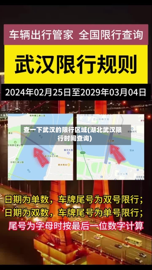 查一下武汉的限行区域(湖北武汉限行时间查询)-第2张图片
