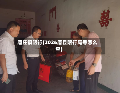 唐庄镇限行(2026唐县限行尾号怎么查)