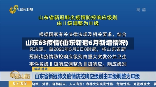 山东63疫情(山东新冠6月新增情况)