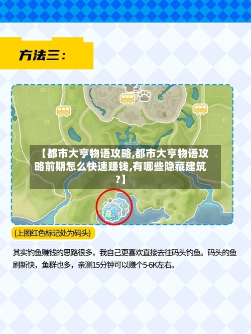【都市大亨物语攻略,都市大亨物语攻略前期怎么快速赚钱,有哪些隐藏建筑?】
