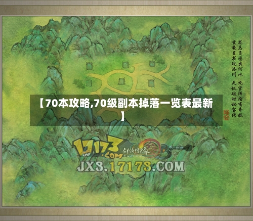 【70本攻略,70级副本掉落一览表最新】-第2张图片