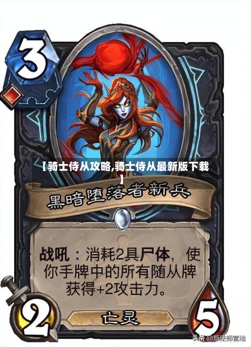 【骑士侍从攻略,骑士侍从最新版下载】