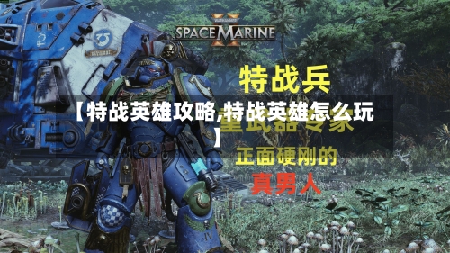 【特战英雄攻略,特战英雄怎么玩】-第2张图片