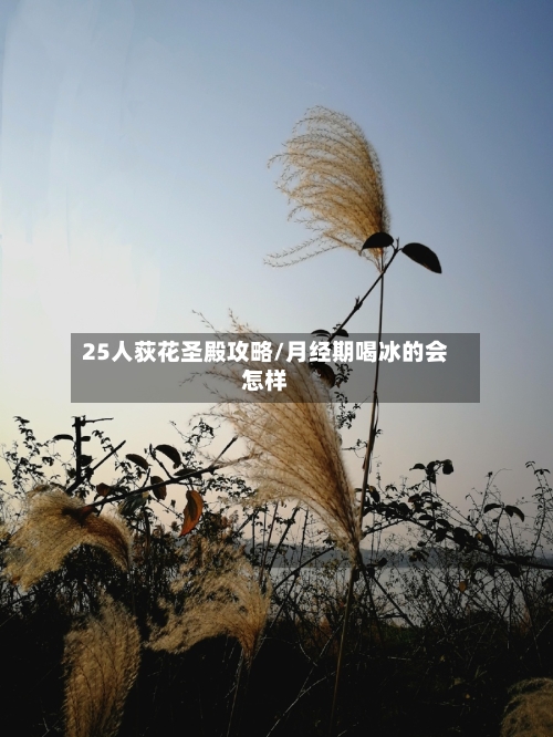 25人荻花圣殿攻略/月经期喝冰的会怎样