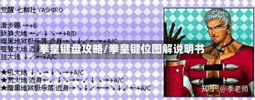 拳皇键盘攻略/拳皇键位图解说明书