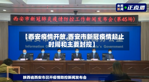 【西安疫情开放,西安市新冠疫情起止时间和主要封控】-第3张图片
