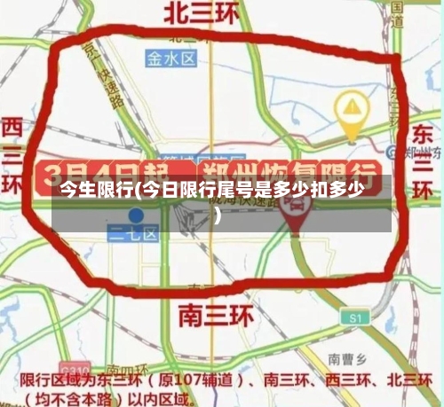 今生限行(今日限行尾号是多少扣多少)