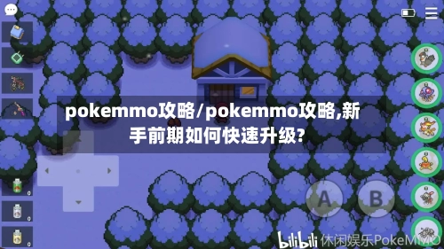 pokemmo攻略/pokemmo攻略,新手前期如何快速升级?-第2张图片