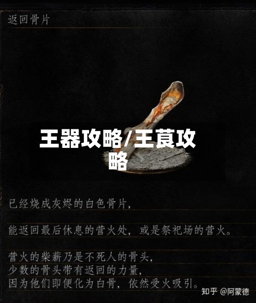 王器攻略/王茛攻略