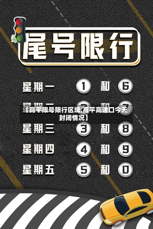 【高平限号限行区域,高平高速口今天封闭情况】-第2张图片