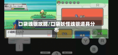 口袋魂银攻略/口袋妖怪魂银道具分布