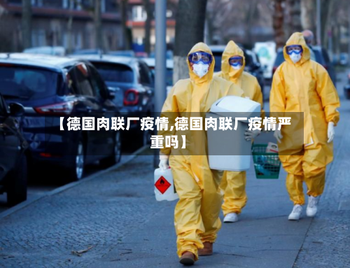 【德国肉联厂疫情,德国肉联厂疫情严重吗】-第2张图片