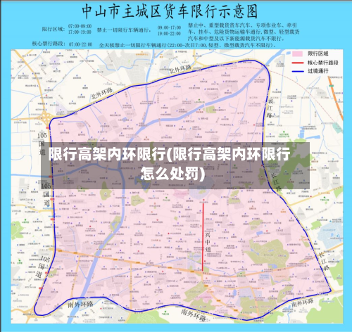 限行高架内环限行(限行高架内环限行怎么处罚)
