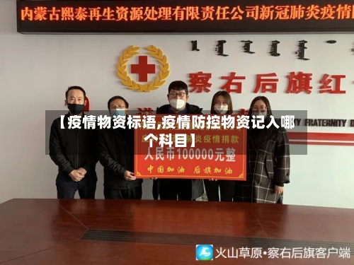 【疫情物资标语,疫情防控物资记入哪个科目】-第3张图片