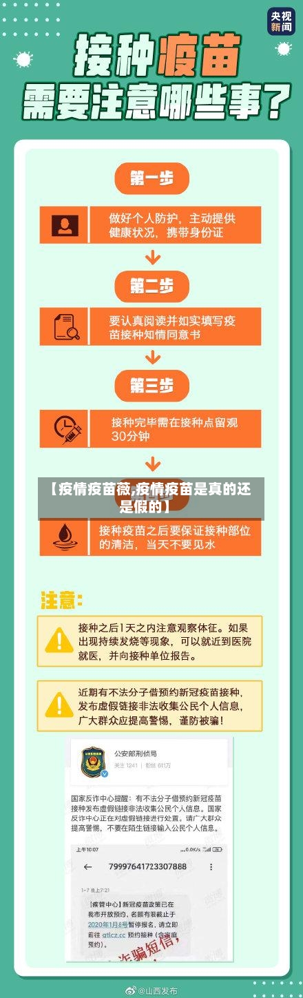 【疫情疫苗薇,疫情疫苗是真的还是假的】