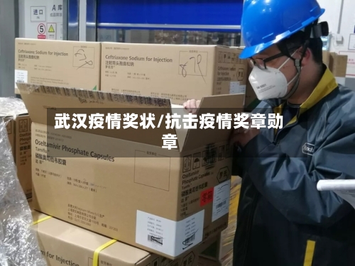 武汉疫情奖状/抗击疫情奖章勋章