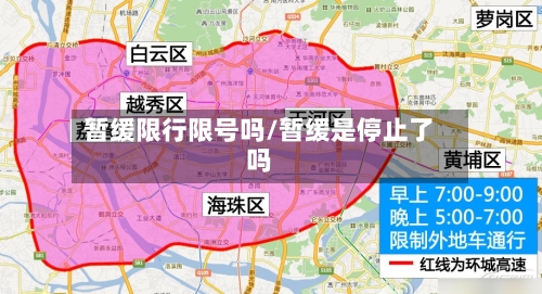 暂缓限行限号吗/暂缓是停止了吗