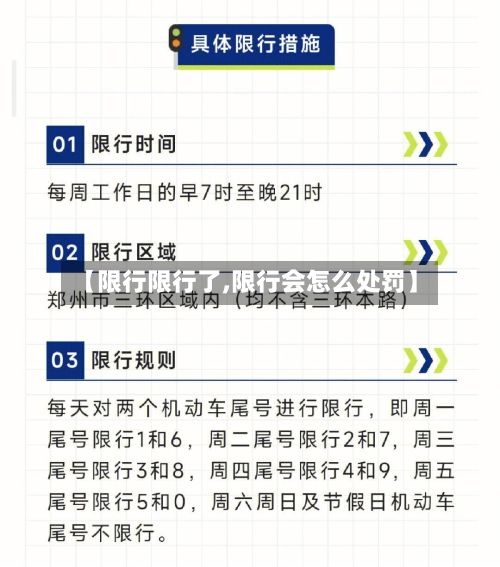 【限行限行了,限行会怎么处罚】