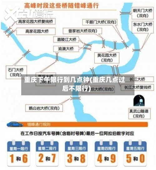 重庆下午限行到几点钟(重庆几点过后不限行)