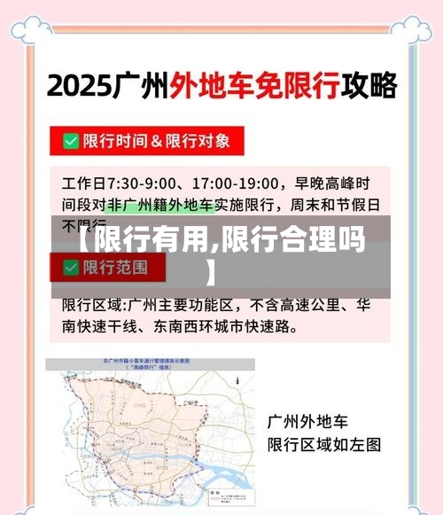 【限行有用,限行合理吗】-第2张图片