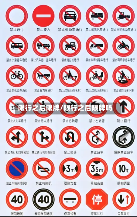 限行之后限牌/限行之后限牌吗
